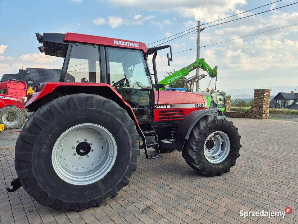 Ciągnik rolniczy Case Maxxum 5150 Case Chełmiec