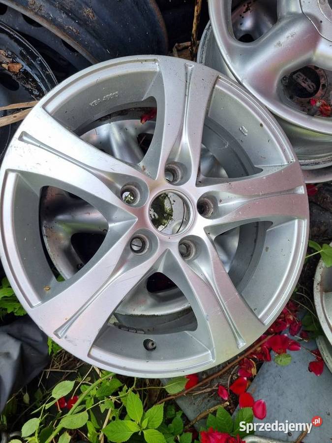 Alufelga 15 Alutec Felga Aluminiowa 5x112 Średnica 15" Kraków