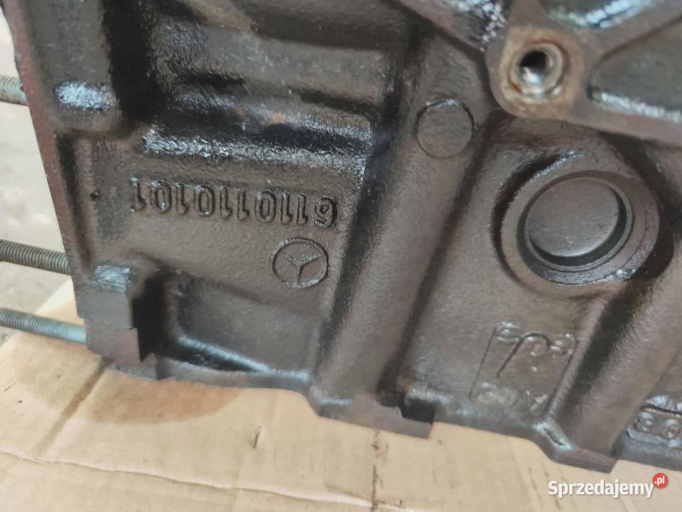 Blok silnika mercedes sprinter 906 22 cdi dostawcze Lublin