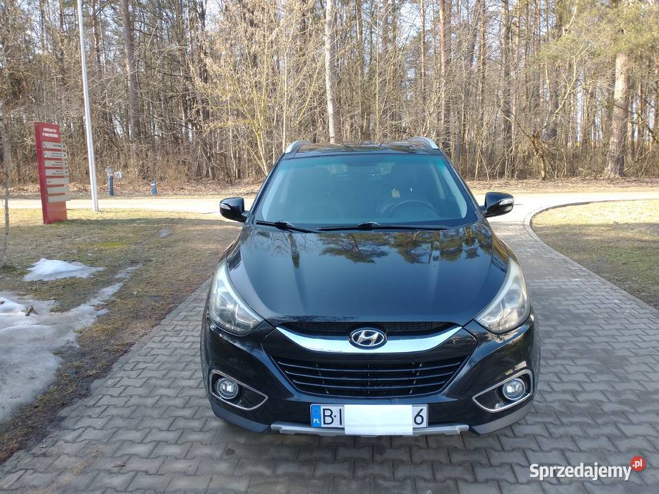 Hyundai ix35 2015r bogata Bezwypadek ix35 Motoryzacja podlaskie Białystok