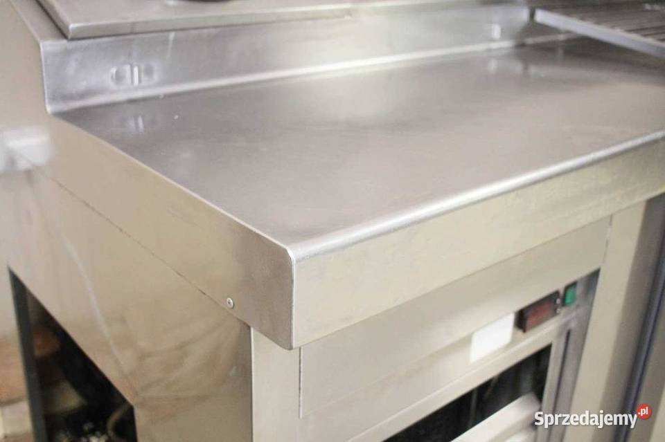 Stół chłodniczy gastronomiczny 260 z nadstawką Gastronomia Góra