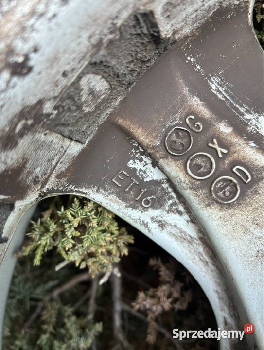 Felgi aluminiowe 14 Citroen Peugeot 4x108 Średnica 14" Mikołów