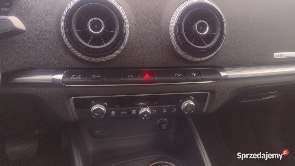 Audi A3 2017 AUTOMAT lubelskie Chełm