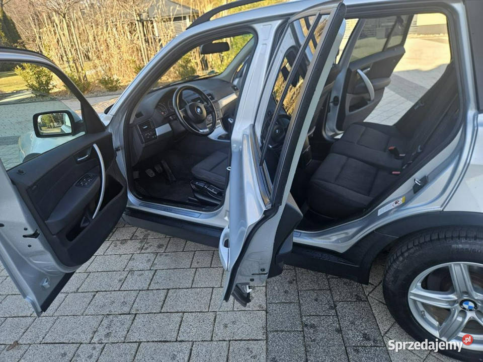 BMW X3 BMW X3 20 177 4x4 Klimatronik Parktronik światła przeciwmgielne Strzegom