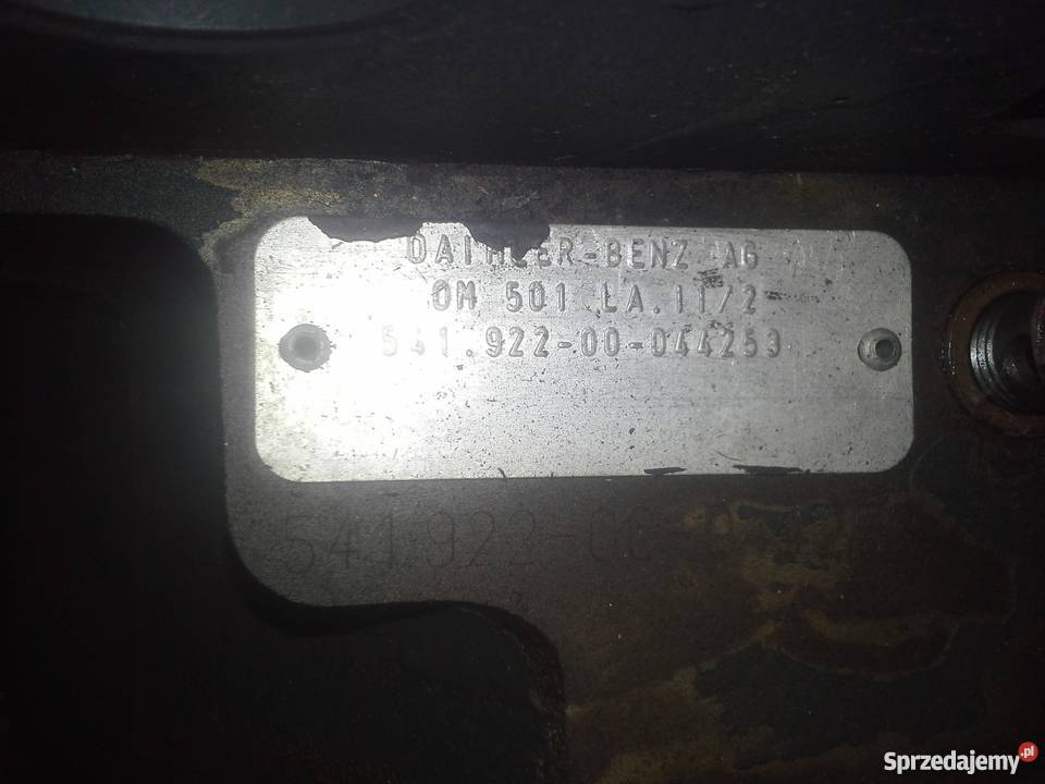 Silnik Mercedes V6 Actros 1836 1835 1840 1831 Silniki i osprzęt