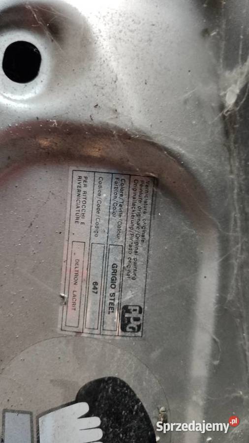 Drzwi lewe prawe fiat seicento Kletnia