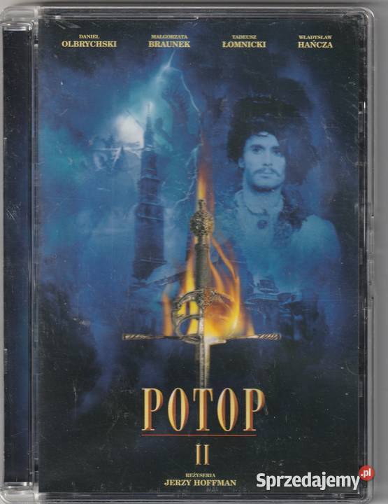 Potop 2 reżJerzy Hoffman wystDaniel Olbrychski Pruszków