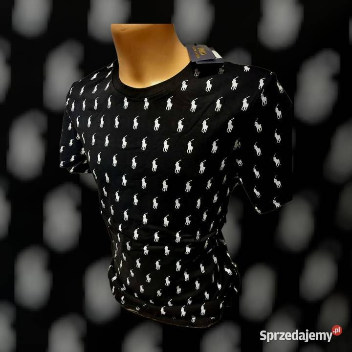 Tshirt bawełniany Polo Ralph Lauren monogram XXL Białystok
