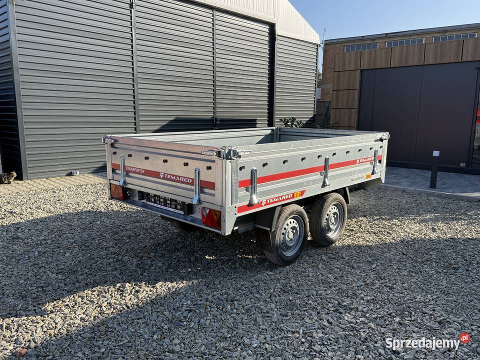 Przyczepka samochodowa TEMARED TRANSPORTER pomorskie