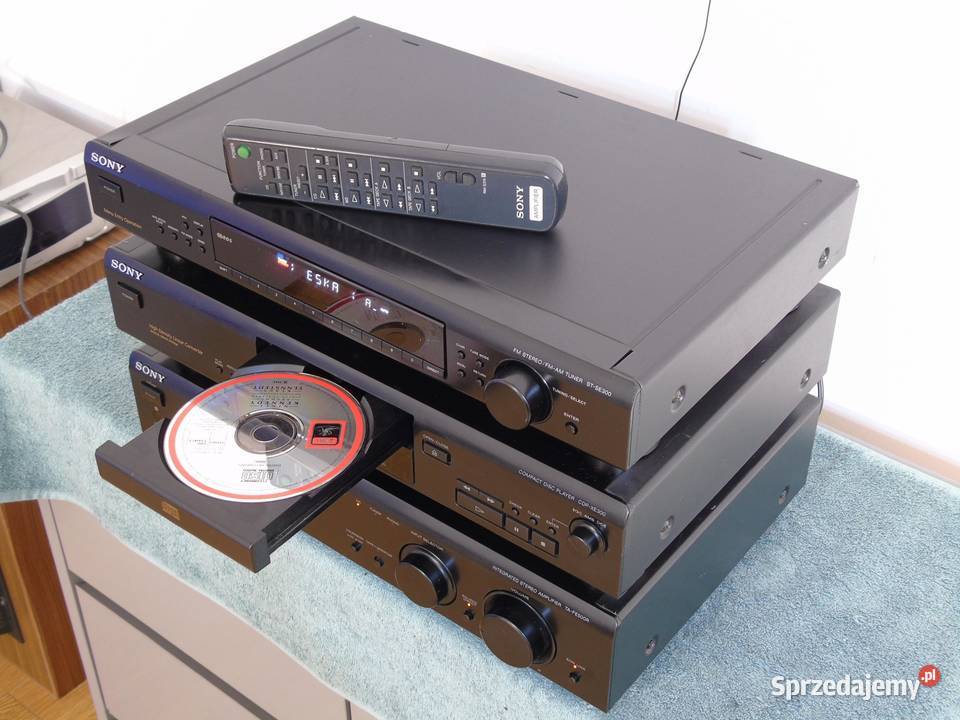 Wieża Sony pilot segmenty sprawna DOSTAWA Jasło