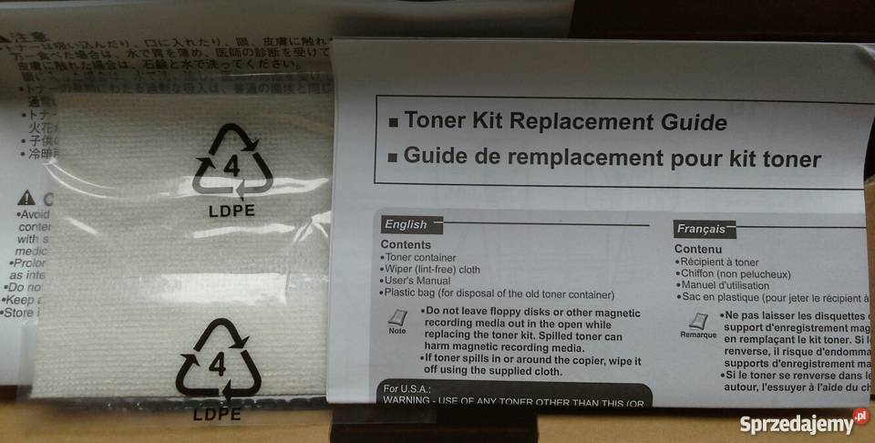 Toner KYOCERA TK100 Zabrze