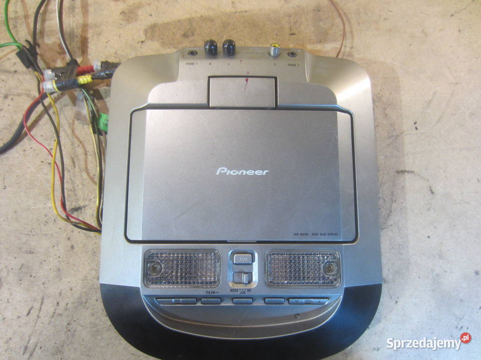 wyświetlacz LCD sufitowy ekran Pioneer AVRW6100 Szczecin sprzedam