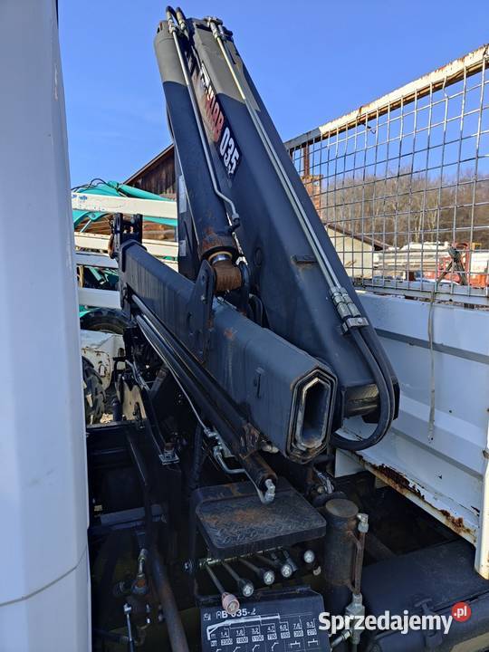 MERCEDES 814D HDS HIAB 0352 Kiper Wywrotka diesel