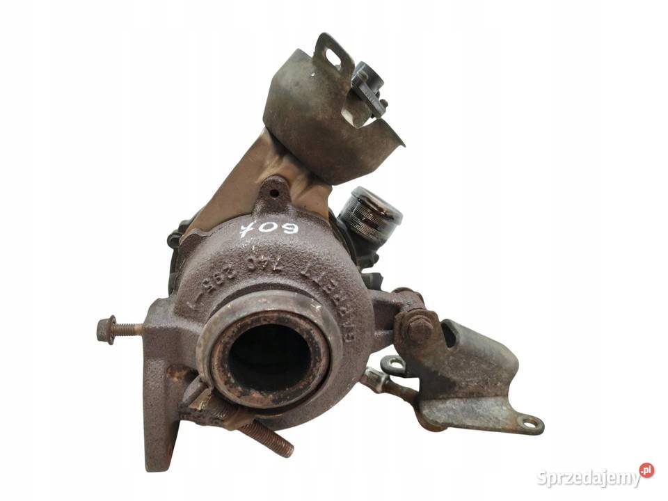 TURBOSPRĘŻARKA GT1749V 9658728580 20 TDCI Ford Turbosprężarki świętokrzyskie