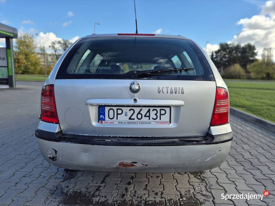 Skoda Octavia benzyna gaz 115KM Nysa