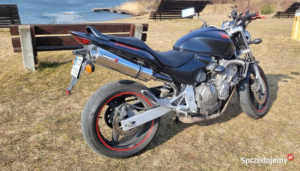 Honda Hornet Pc36 2004 Rok produkcji 2004 Honda pomorskie Tczew