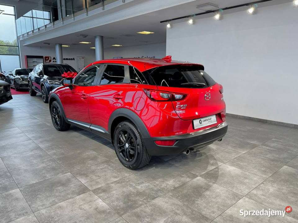 Mazda CX3 20SkyActive 150 M6 AWD 2015 r salon możliwa zamiana Myślenice