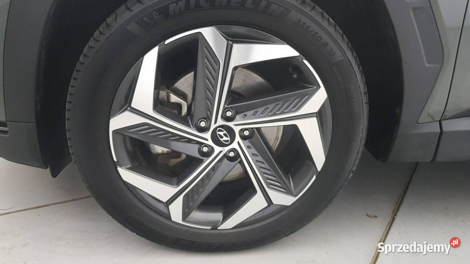 Hyundai Tucson 16 TGDi HEV Platinum 4WD Z bluetooth Warszawa