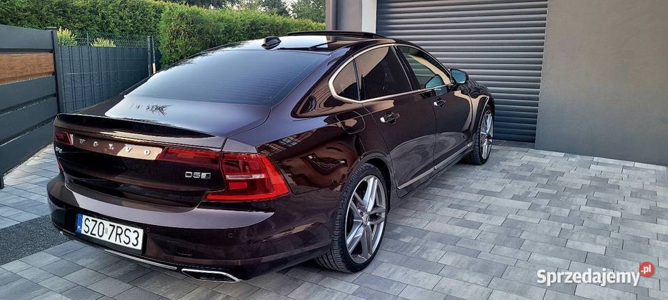 Volvo s90 INSCRIPTION D5 4x4 FULL Osoba prywatna S90 Żory