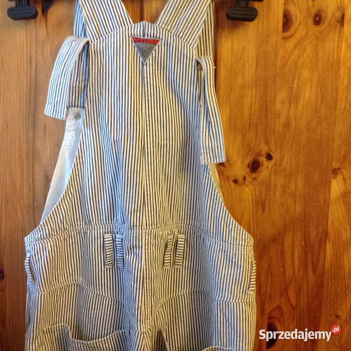 Ogrodniczki teddys damskie L na szelkach z Kraków