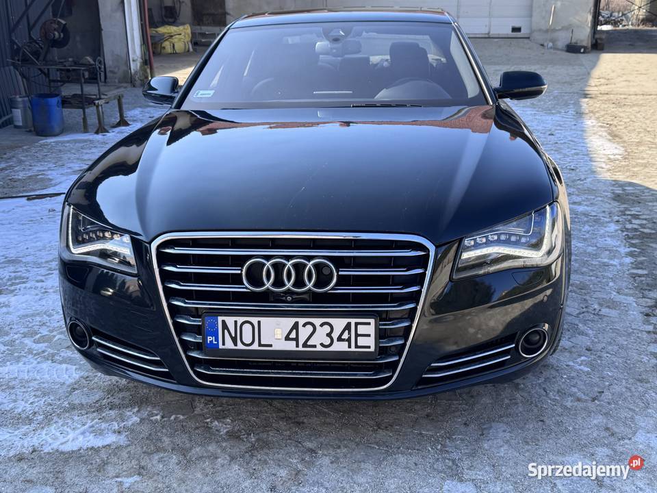 Audi A8 350 FullLed Noktowizor Szyberdach Strzelin