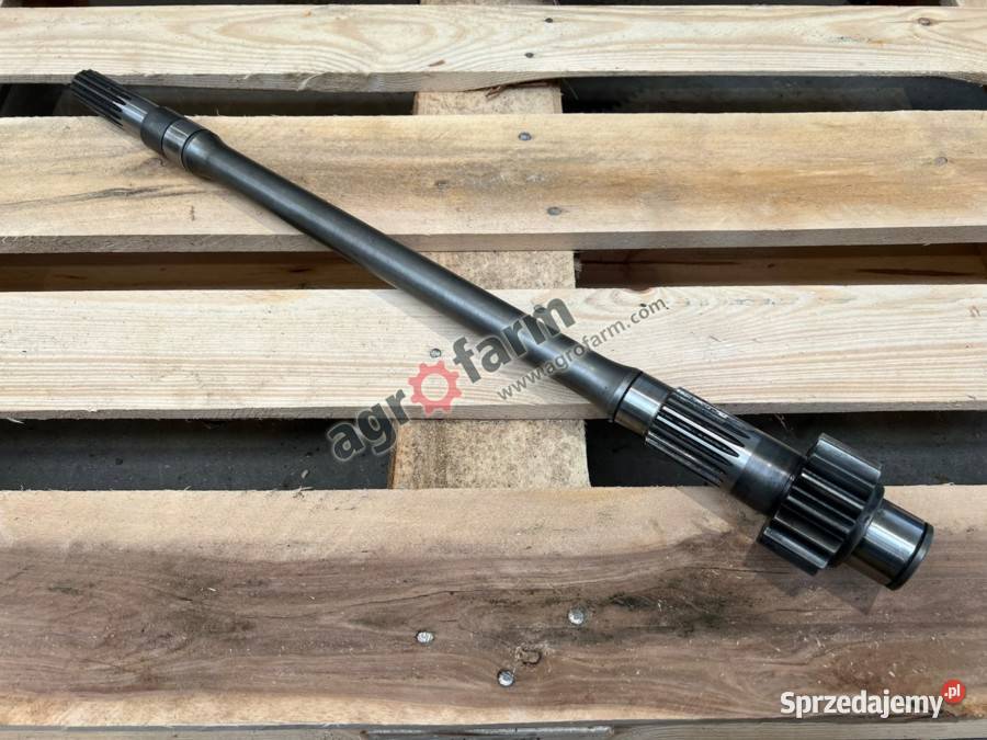 Wałek Z16 Same Laser 100 110 90 Trident 130 dolnośląskie Byków