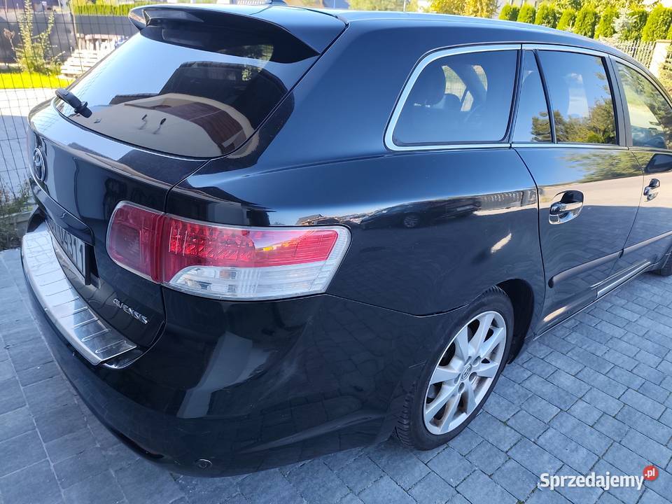 Toyota Avensis t27 20d4d manualna Avensis mazowieckie Warszawa