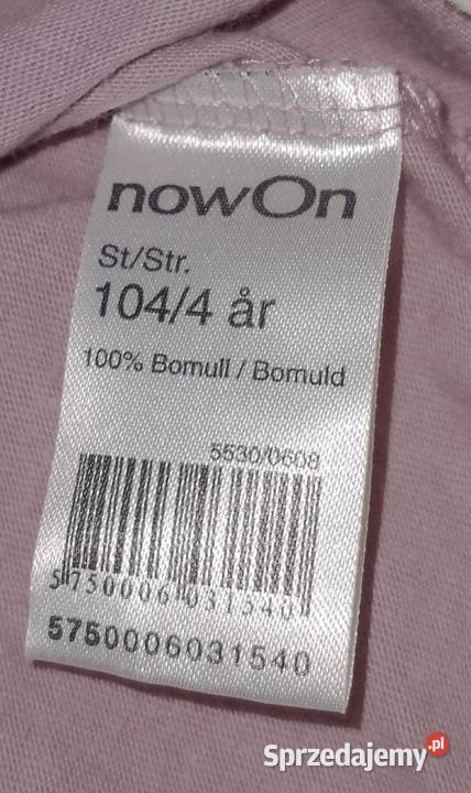 Fajna bluza dziecka nowOn 104 4 latka