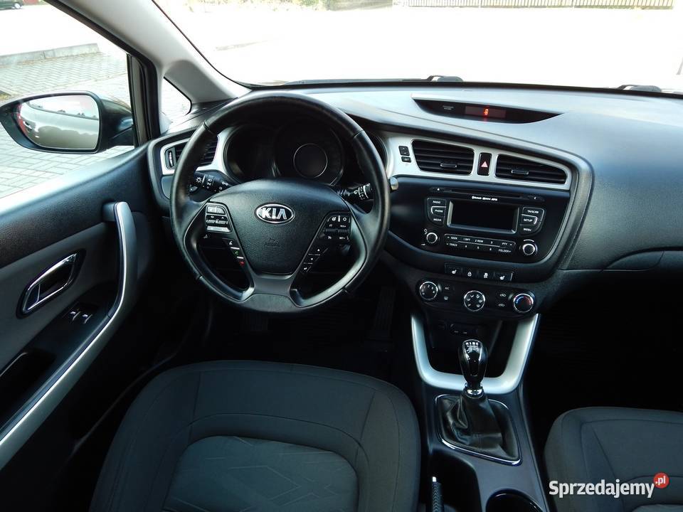 Kia Ceed 14 100 Serwis Super Stan światła do jazdy dziennej Cee'd Łosice