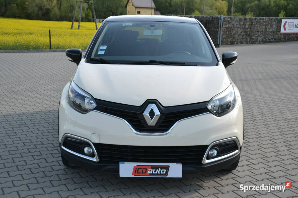 Renault Captur 15 dci 90 klimatyzacja tablet