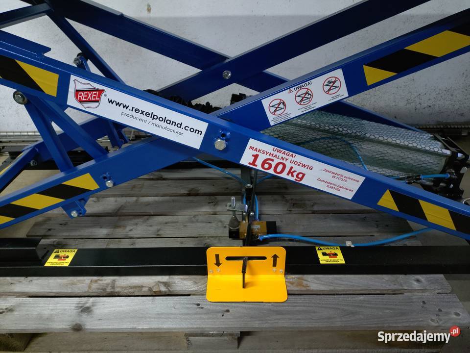 Stół Tapicerski pneumatyczny REXEL ST3 stan Suchedniów