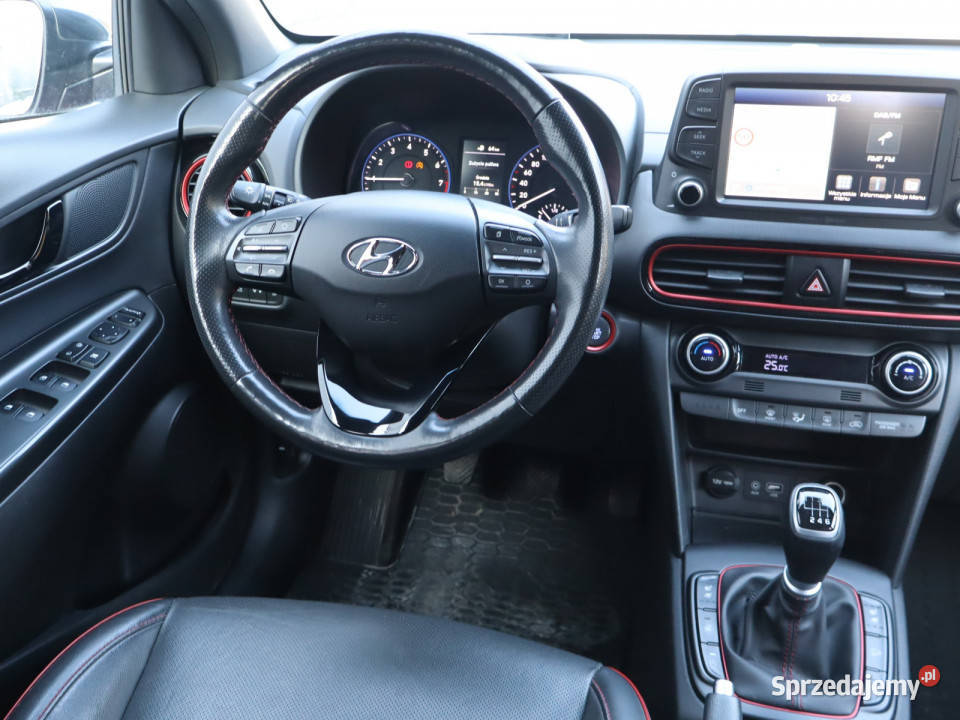 Hyundai Kona 10 TGDI Rok produkcji 2017 Kona Piaseczno