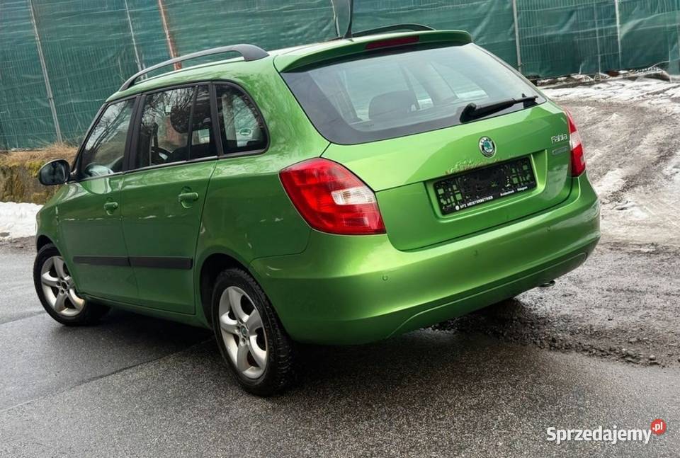 SKODA FABIA LIFT GREENLINE PEŁNE WYPOSAŻENIE CD Katowice sprzedam