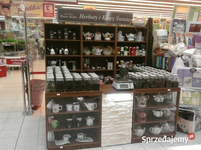 Wyspa Handlowa Stoisko Handlowe Mniejsze Sklep Zamość