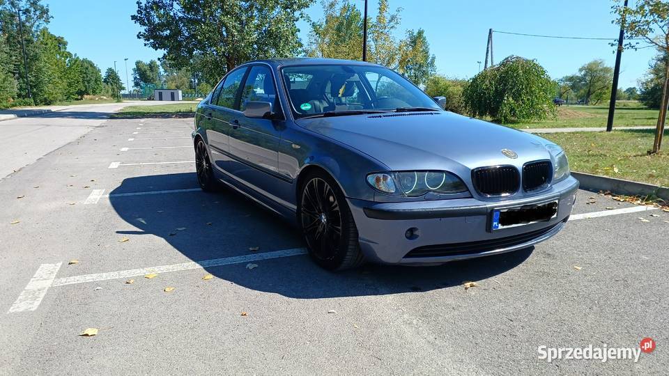 BMW e46 320i 170 tempomat Ostrów
