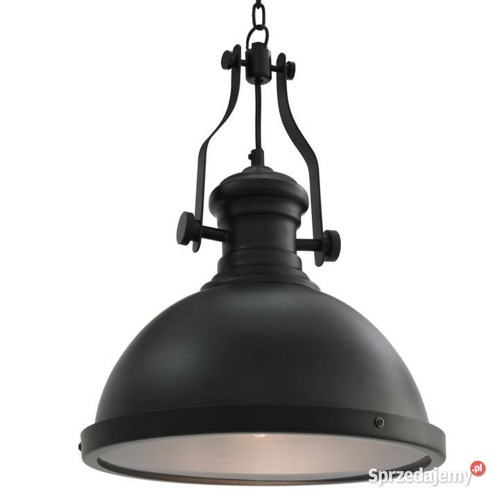 Lampa sufitowa czarna okrągła E27 WM281624 Warszawa sprzedam