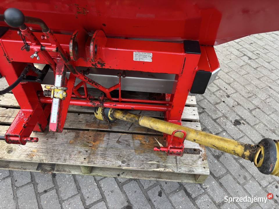 Rotina 1096 rozsiewacz nawozów siewka siewnik nieuszkodzony Myszyniec