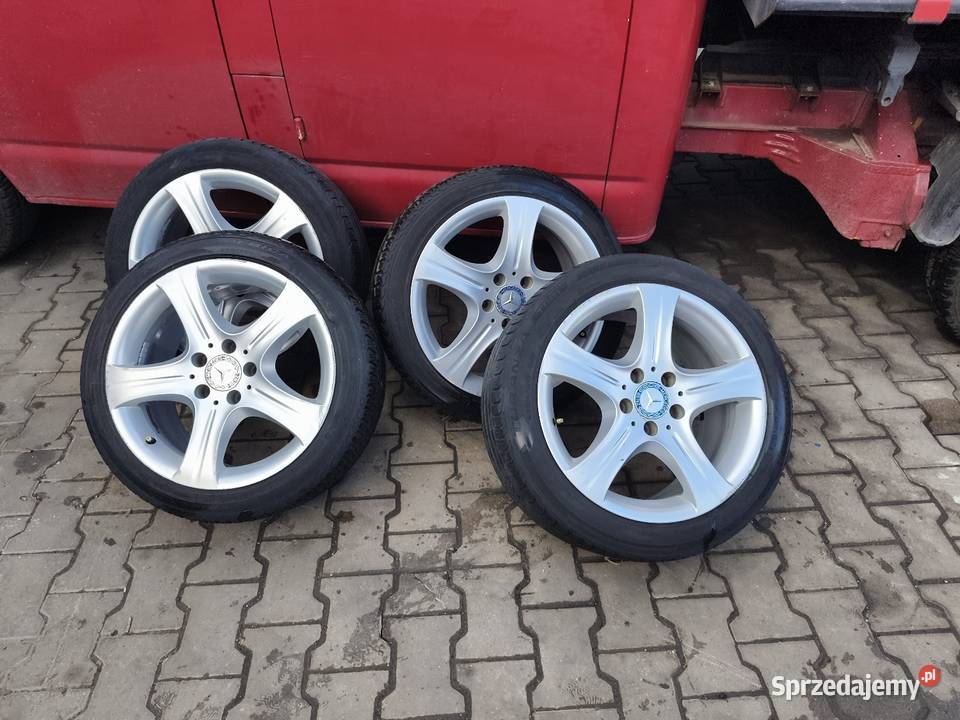 Felgi 5x112 17 aluminiowe mazowieckie Radom