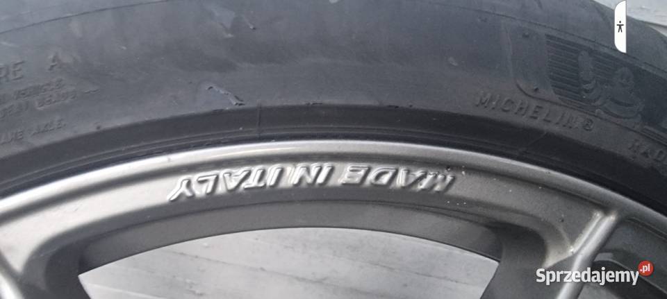 Alufelgi OZ 20 cal 5x108 opony letnie Michelin Trzebiatów