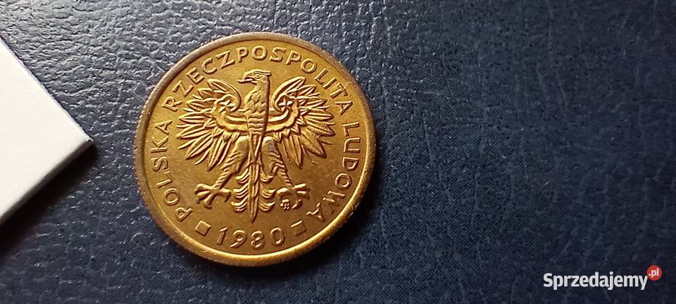 Stare monety 2 złote 1980 PRL Polska cudo podkarpackie Lesko sprzedam