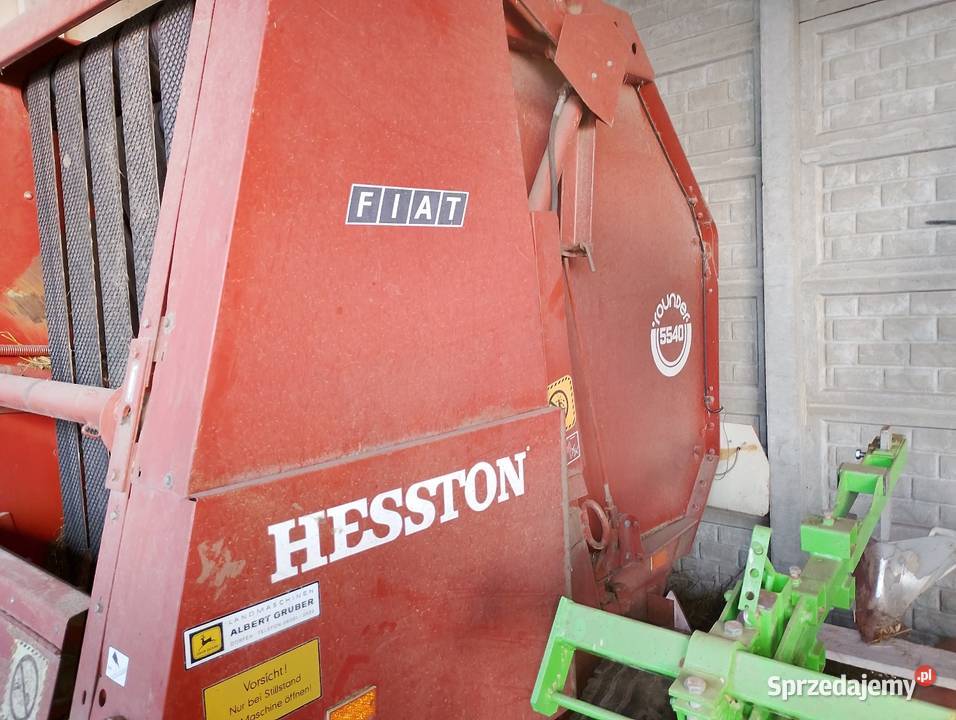 Prasa Hesston Łukomierz