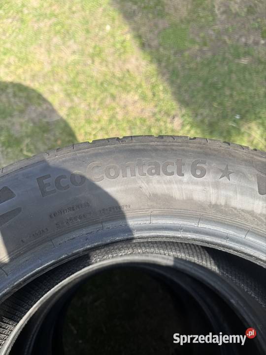 Opony letnie CONTINENTAL ECOCONTACT 6 2255017 Stara Niedziałka