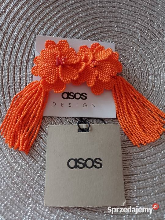 ASOS Wytworne długie kolczyki wieczorowe z Dla kobiet Kraków