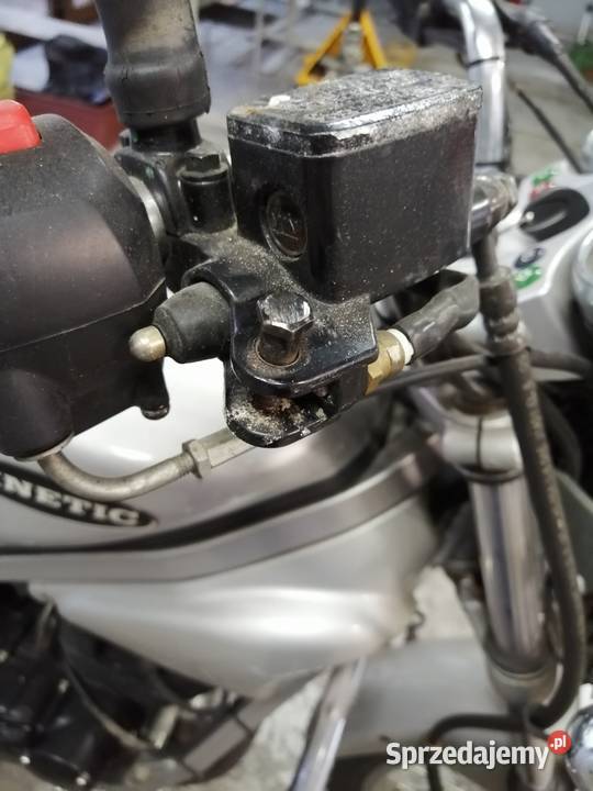 Motocykl Kinetic produkcji indyjskiej 125 bez Ozorków