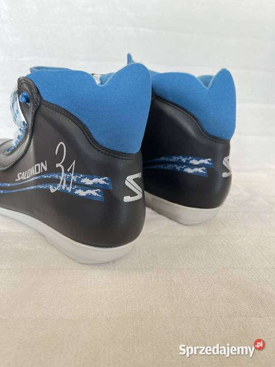 Salomon buty biegowe narciarskie SNS 4647 śląskie Jastrzębie-Zdrój