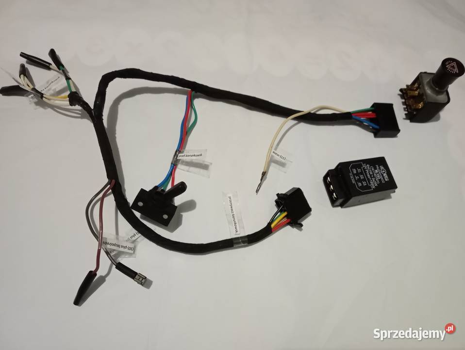 Wiązka świateł awaryjnych uniwersalna ciągnik i mazowieckie