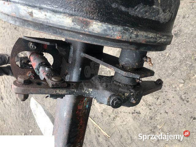 Oś FAD typ 4008 Welger CZĘŚCI Pozostałe Jastrzębniki