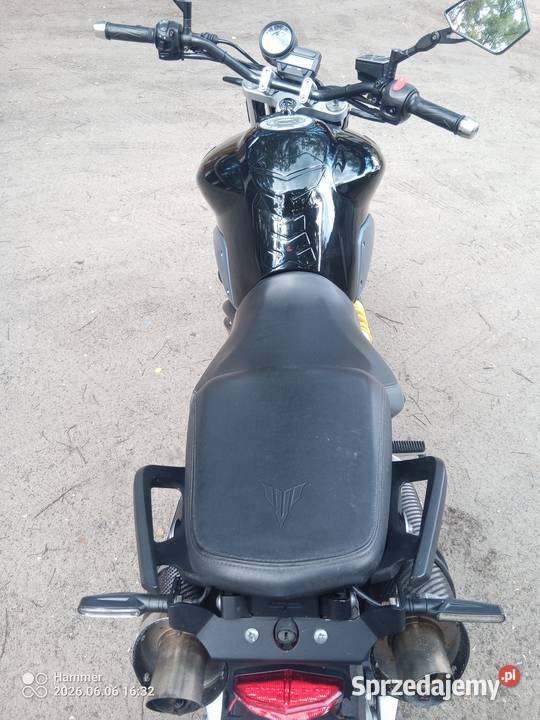 Yamaha mt03 660 czterosuwowy Police