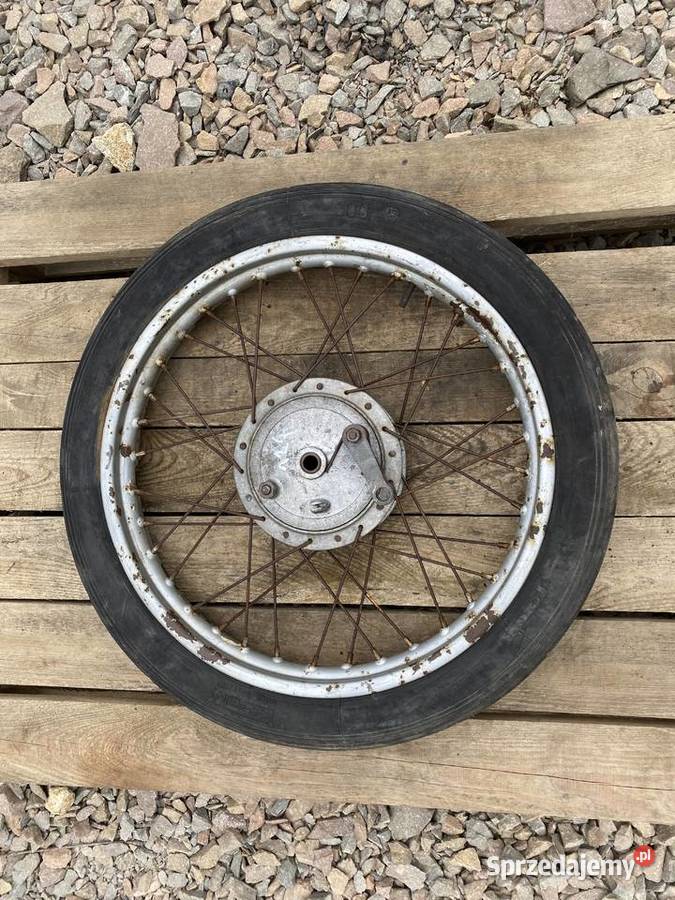 KOŁO PRZÓD WSK M06 125 150 175 OPONA małopolskie