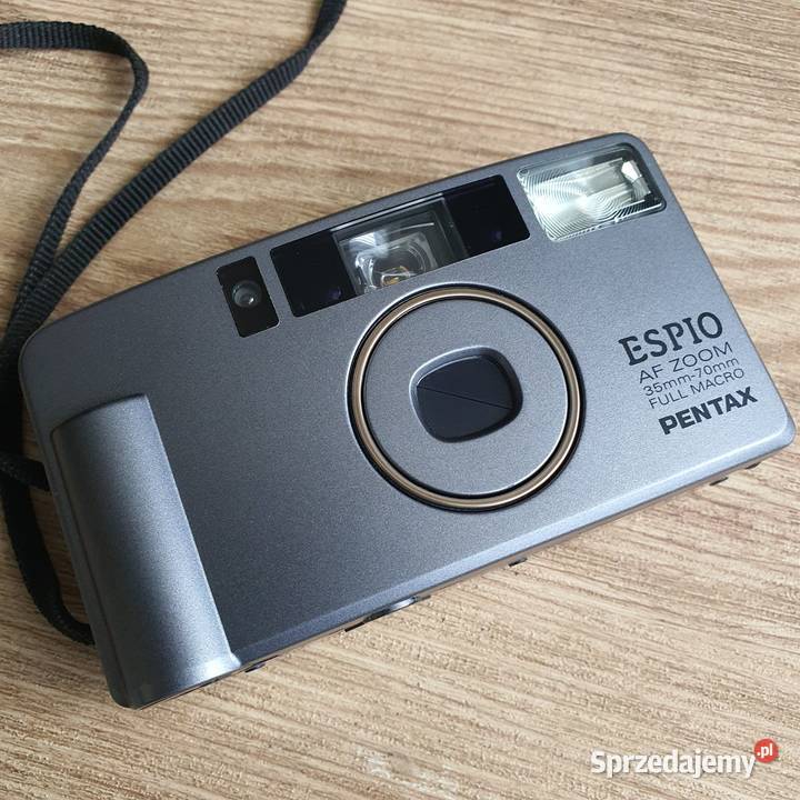 Pentax Espio AF ZOOM 35mm70mm lubuskie Nowa Sól